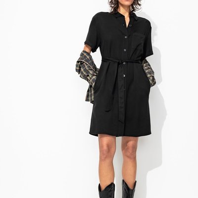 Robe-chemise manches courtes PROMOD