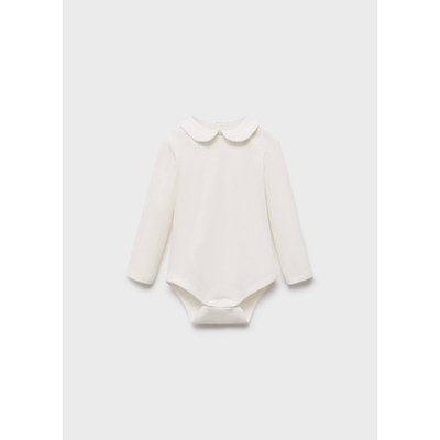 Body coton col Claudine MANGO BABY