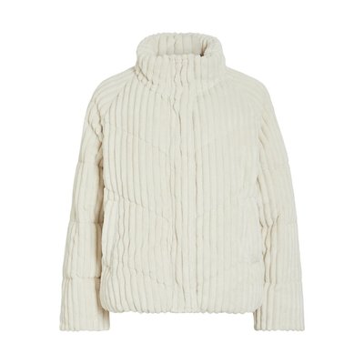 Blouson en tissu duveteux, col montant VILA
