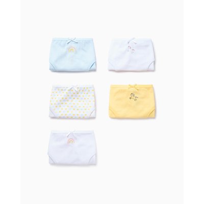 Culotte jours de la semaine imprimés, avec ruban ESSENTIALS LINE ZIPPY