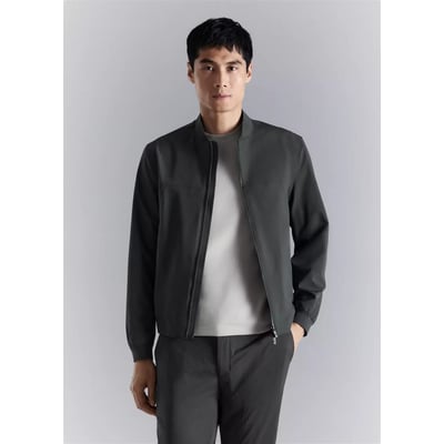 Veste bomber résistante à l’eau MANGO MAN