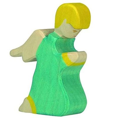 Figurine Crèche de Noël - Ange à genoux 3 HOLZTIGER
