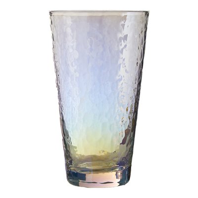 Set of 4 Hammered Hiball Glasses SO'HOME