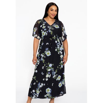 Robe imprimé / imprimée floral YOEK