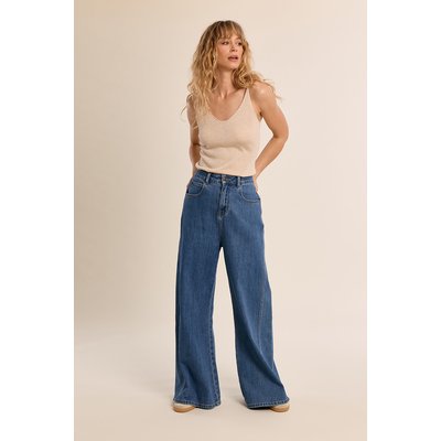 Jean taille haute et large MOLLY BRACKEN