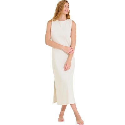 Chemise OPÉRA nuit longue sans manches Freely LISCA