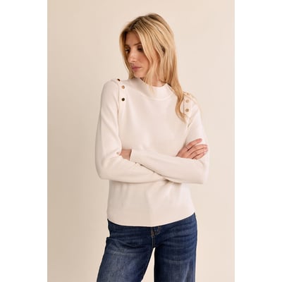 Pull fin col montant MOLLY BRACKEN