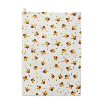 Hug Kitchen Single Tea Towel in Daisy HUG RUG