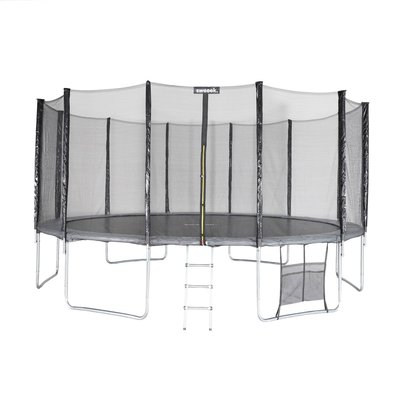 Trampoline 490cm avec pack d'accessoires JUPITER XXL SWEEEK