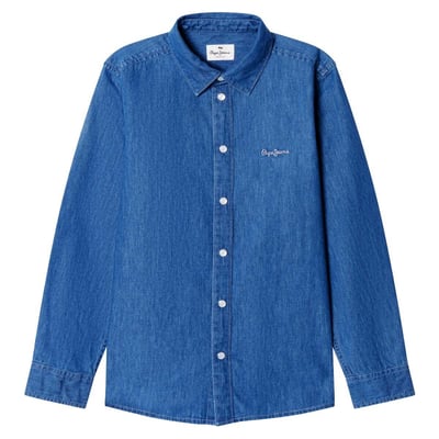 Chemise Coupe Slim En Denim PEPE JEANS