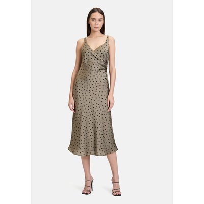 Robe de cocktail à imprimé VERA MONT