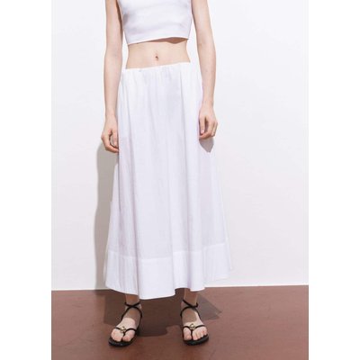 Jupe coton évasée MANGO