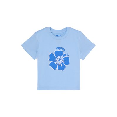 T-shirt court à manches courtes BABY ONE MORE TIME. ROXY