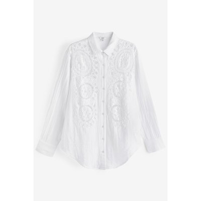 Chemise à manches longues avec crochet NEXT