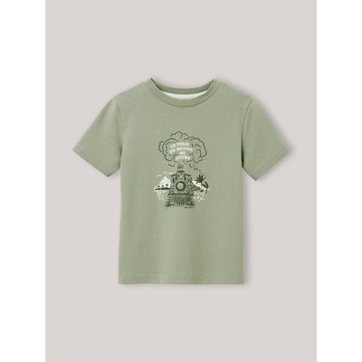 T-shirt  Jules Verne en coton biologique CYRILLUS