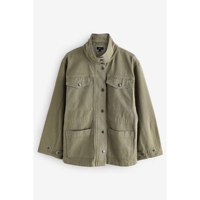 Veste en coton style militaire NEXT