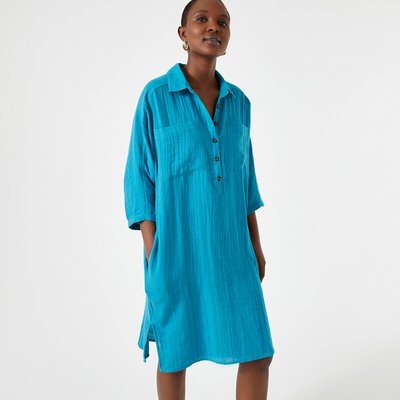 Robe droite longueur sous le genou 2025