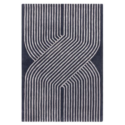 Cross-over Linear Pattern Rug SO'HOME
