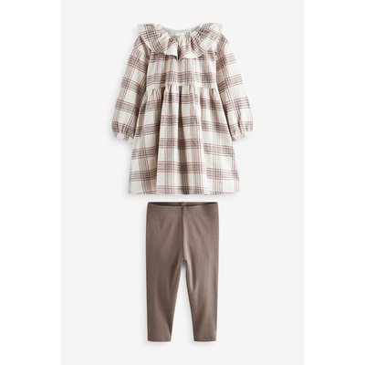 Legging et robe à manches longues, ensemble NEXT