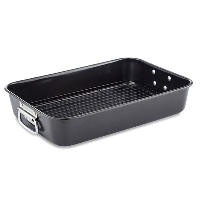 Precision Non-Stick Roaster with Rack TOWER