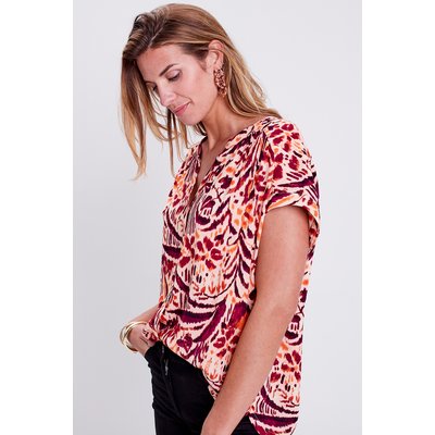 Blouse manches courtes BREAL