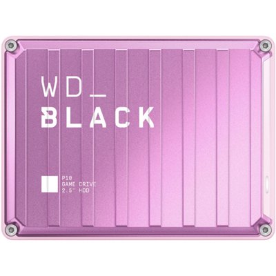 Disque dur externe 2To Black P10 Game Drive Pink Worldwide WESTERN DIGITAL