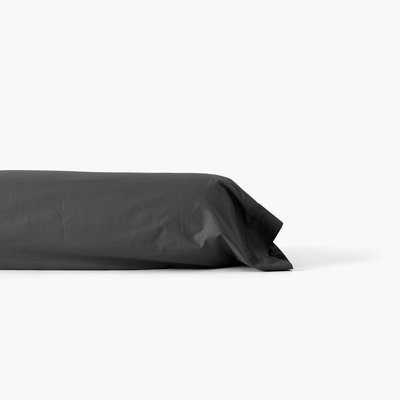 Taie de traversin percale de coton NEO CARRE BLANC