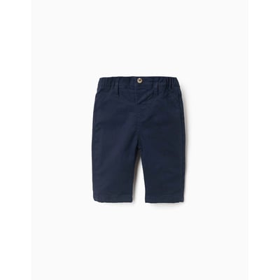 Pantalon en sergé avec bretelles amovibles ZIPPY