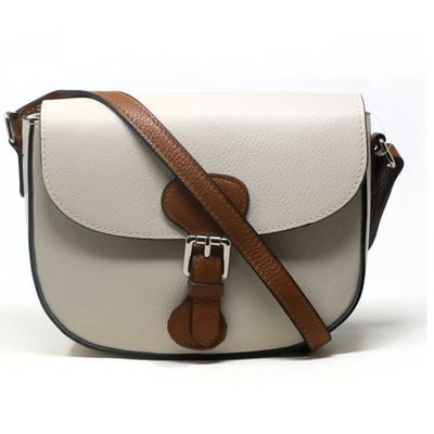 Sac trotteur à bandoulière en cuir grainé INA SCOT OH MY BAG