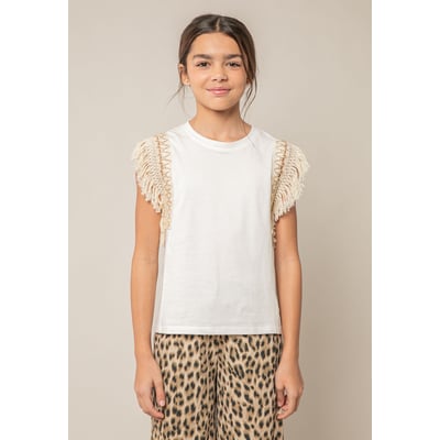 T-shirt fille en coton DAYNA DEELUXE