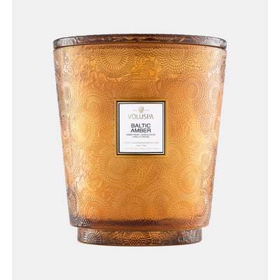 Baltic amber - bougie parfumée 5 mèches - grand modèle VOLUSPA