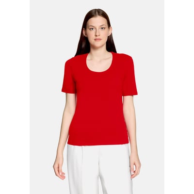 T-shirt basique avec structure BETTY BARCLAY