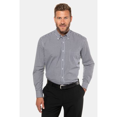 Chemise formelle à carreaux Vichy et coupe JP1880