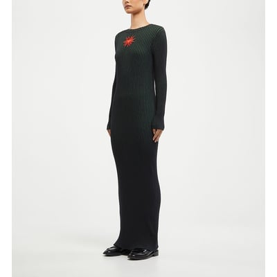 Robe longue ajustée charles de vilmorin x galeries lafayette GALERIES LAFAYETTE