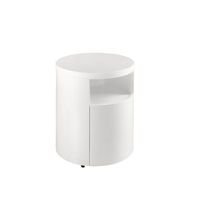Table de chevet ronde en bois ANGEL CERDA