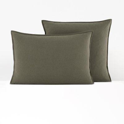 Kissenbezug Clara, Baumwollflanell LA REDOUTE INTERIEURS