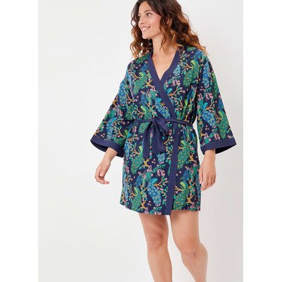 Kimono fluide imprimé MARIGOLD LA FIANCÉE