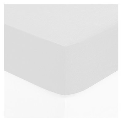 Drap housse coton uni Couleur moderne EDEN