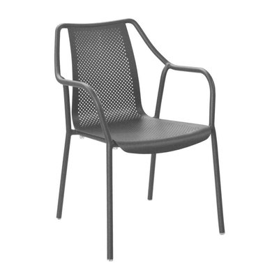 Fauteuil de jardin empilable en aluminium Bari PROLOISIRS