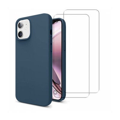 Coque Iphone 11 antichoc + 2 vitres EVETANE