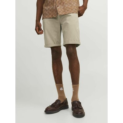 Bermuda slim 5 poches en toile Jjirick JACK & JONES