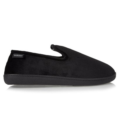 Chaussons Charentaises côtelées ISOTONER