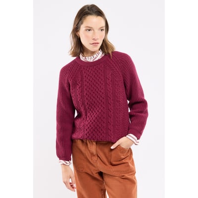 Pull irlandais - laine ARMOR-LUX