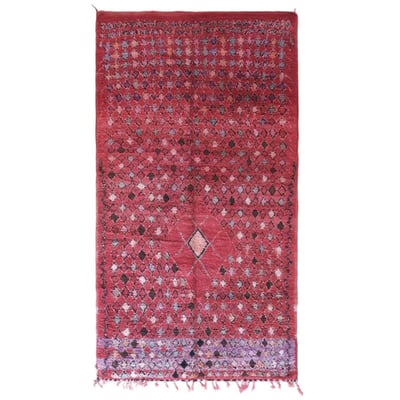 Tapis berbère en laine vintage 192 x 366 cm AFK LIVING