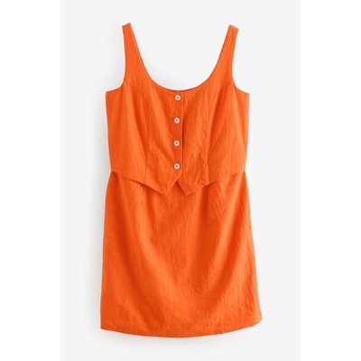 Mini robe gilet sans manches NEXT