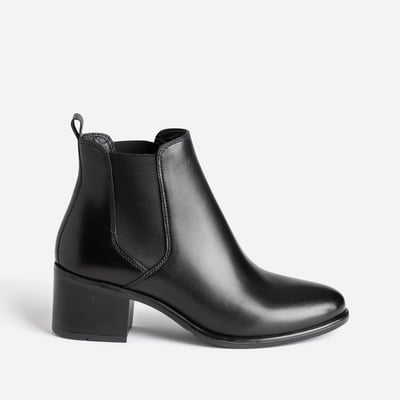 Boots À Talon en cuir SAMBRE ERAM