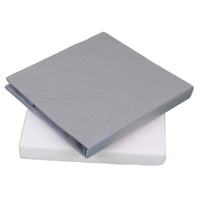 Lot de 2 draps housses coton jersey extensible bébé KIDOR LINANDELLE
