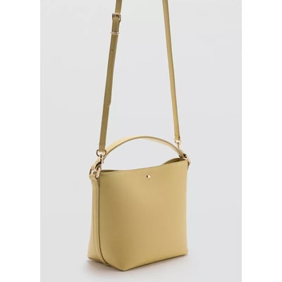 Sac seau cuir synthétique MANGO