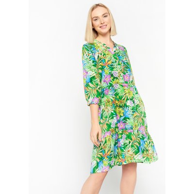 Robe babydoll à imprimé fleuri LOLALIZA
