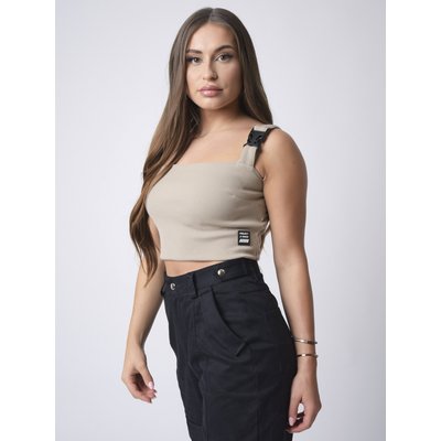 Crop top avec clips bretelle PROJECT X